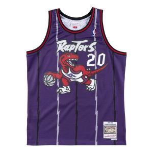 Джерси Mitchell & Ness x NBA Toronto Raptors 1995-96 Road Swingman Jersey 'Damon Stoudamire 20', фиолетовый