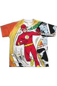 Футболка с коротким рукавом для подростков "Лига справедливости Америки" Gildan, белый