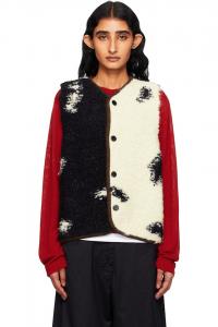 Кардиган-жилет с принтом Cordera, цвет blotch