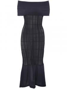 OUR LEGACY платье миди Cover, синий