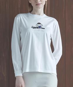 Стильный пуловер из смесовой хлопковой ткани с вышивкой