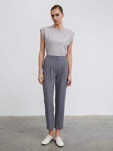 Тканевые брюки BGN, антрацит