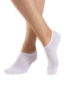 Носки-кроссовки 7x белого цвета LASCANA ACTIVE