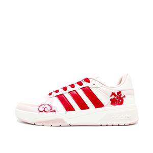 Кроссовки для скейтбординга low top, износостойкие и нескользящие, COURTBEAT Auspicious Clouds Blessing Arrival Wrapping Adidas, розовый