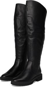 Ботинки Naturalizer Women's Scarlette Wide Calf Over The Knee Boots, Black Leather