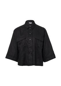 Демисезонная куртка s.Oliver, Black