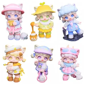 MANCHAO Бежевый Companion Journal Collection Mystery Boxes Single Mystery Box/Full Box 6 Pcs