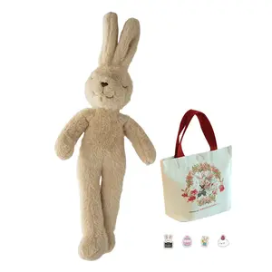 Dolls and bears dance Персиковый белый кролик милые креативные кроличьи куклы плюшевая кукла высота 32см/35см