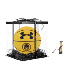Баскетбольный мяч PU Lemon размер 7 тренировочный unisex Under Armour, Gift Box Set