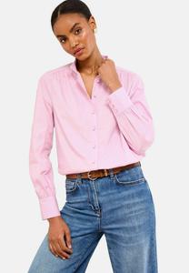 Блуза Lipsy Button-down blouse, Pink