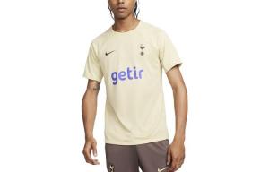 Футбольная майка мужская бежевая Nike, цвет Apricot