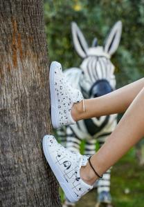 Кроссовки ACE SNEAKERS I WOOF YOU Dogo, белый