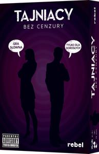 Тайная полиция без цензуры, игра для вечеринок, Rebel