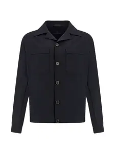 Рубашка-овер-шот с карманами Paul & Shark, синий