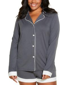 Комплект топ и боксеров Cosabella Bella, белый