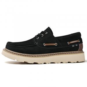 Laoks Мужские повседневные кроссовки Low Top черные, цвет Black