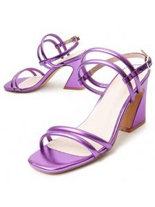 Сандалии Sanddal13 фиолетового цвета Montevita