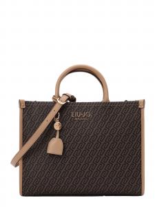 Liu Jo Сумка 'ECS M' в цвете капучино, темно-коричневая