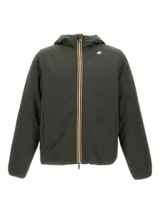 Бомбер Jack K-Way, зеленый