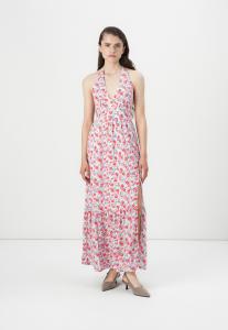 Платье макси HALTER MAXI DRESS Hollister Co., белый