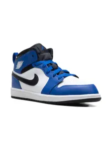 Кроссовки Jordan 1 Game Royal/Black/White Jordan Kids, синий