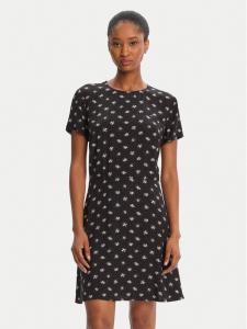 Повседневное платье regular fit DW0DW21120 Tommy Jeans, черный