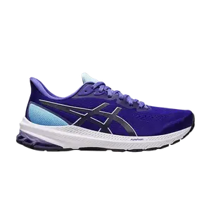 Кроссовки ASICS Wmns GT 1000 12 Wide 'Eggplant Aquamarine', синий