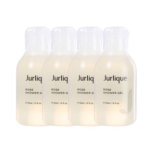 Zhulikou rose смягчающий образец гель для душа очищение увлажнение 30мл/30мл*6 Jurlique, 50ml*4