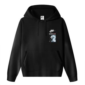 Nike Спортивный свитшот Club Fleece унисекс черный