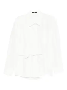 Рубашка с поясом Eleh, белый