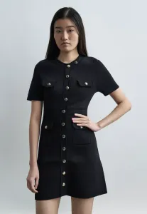 Платье-Рубашка Sandro, Noir