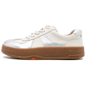 Нескользящие низкие кроссовки для женщин BATA, Ecru/Silver