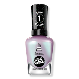 Чудодейственный гель-лак для ногтей, синие и зеленые оттенки. Sally Hansen, Affairy to Remember (Purple & Blue)