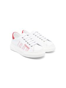 DSQUARED2 KIDS кроссовки с логотипом Icon, белый