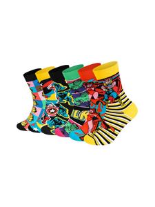 Носки Happy Socks, разноцветный