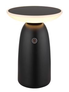 Globo lighting Солнечный светильник "SOLAR LIGHT ALUMINUM BLACK MATT, 1XLED" черного цвета