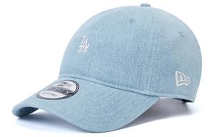 New Era Бейсболка унисекс джинсовая синяя, Denim Blue
