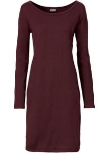 Трикотажное платье повседневного кроя Rainbow, красный