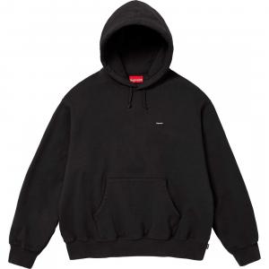 Худи Small Box с капюшоном FW24 Supreme, черный