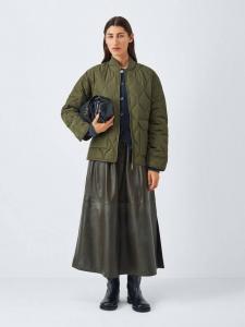 Стеганая подкладочная куртка John Lewis, Khaki