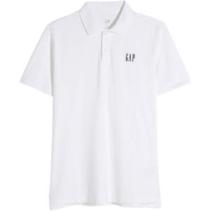 Мужская поло GAP, белый