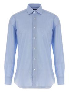 Рубашка из хлопка Barba, синий