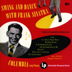 CD диск Sinatra, Frank: Swing & Dance with Frank Sinatra