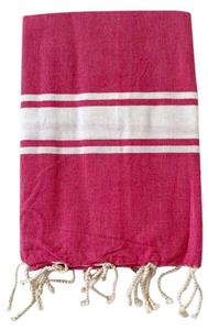 Полотенце для хаммама Le Comptoir de la Plage Kozo, розовый