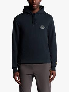 Толстовка Lyle Athletic Lyle & Scott, Z271 Dark Navy