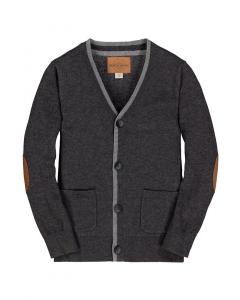 Кардиган-свитер Hope & Henry с наконечником, серый