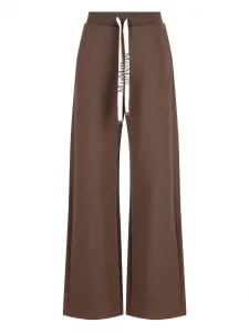 Брюки с принтом логотипа Smmbali 'S Max Mara, коричневый