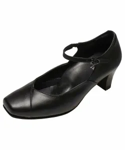 Женские туфли Pedala 3E на каблуке 5,0 см Asics Walking Pedals, цвет Black