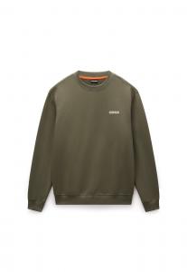 Толстовка Napapijri SMALL BOX, Tea Leaf/Dark Green