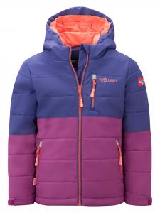 Лыжная куртка Trollkids Ski-/ Snowboardjacke Hemsedal, цвет Lila/Pink